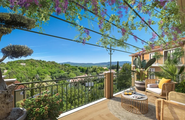 Programme neuf à GRIMAUD — illustration non contractuelle