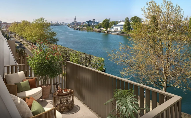 Programme neuf à ALFORTVILLE — illustration non contractuelle