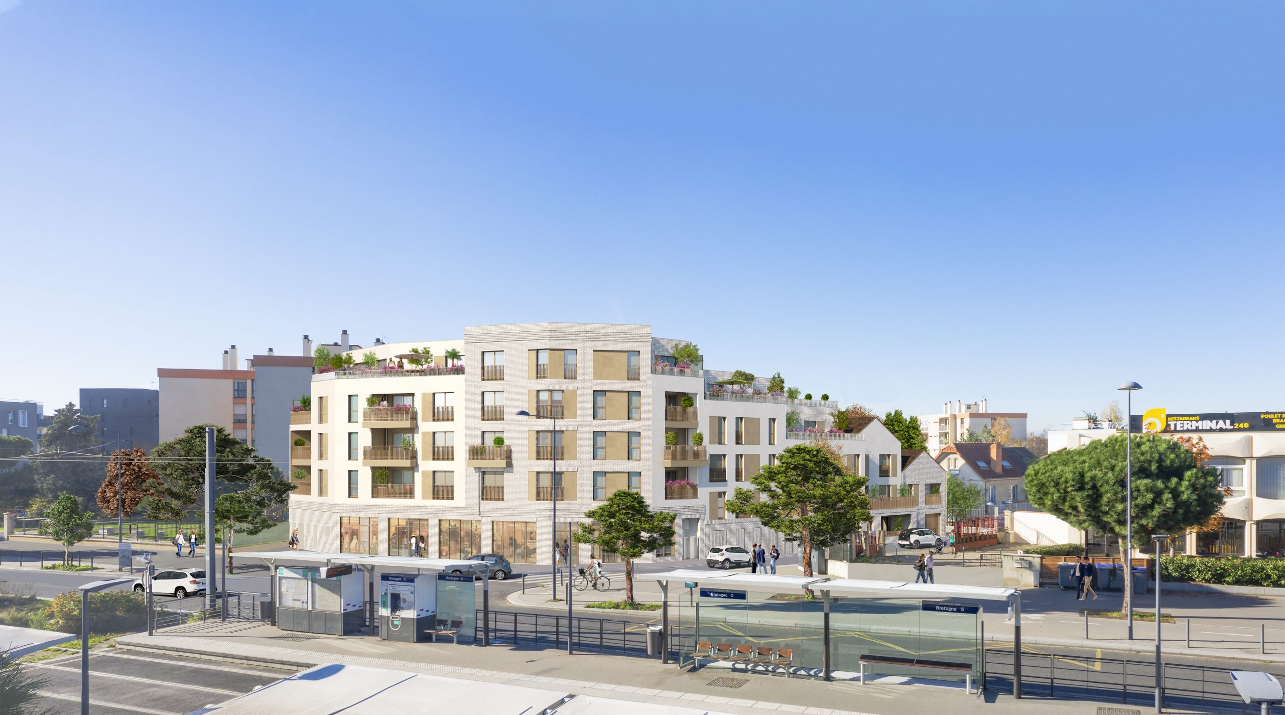 Villa Pasteur à Chevilly-larue (94550) : programme immobilier neuf