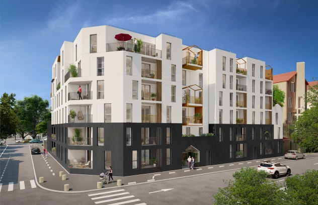 Programme neuf à EVRY — illustration non contractuelle