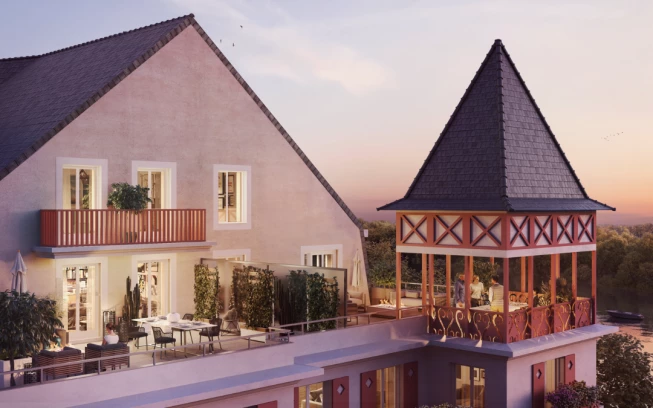 Programme neuf à CORMEILLES-EN-PARISIS — illustration non contractuelle