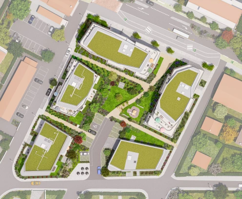 Programme neuf à COGNIN — illustration non contractuelle