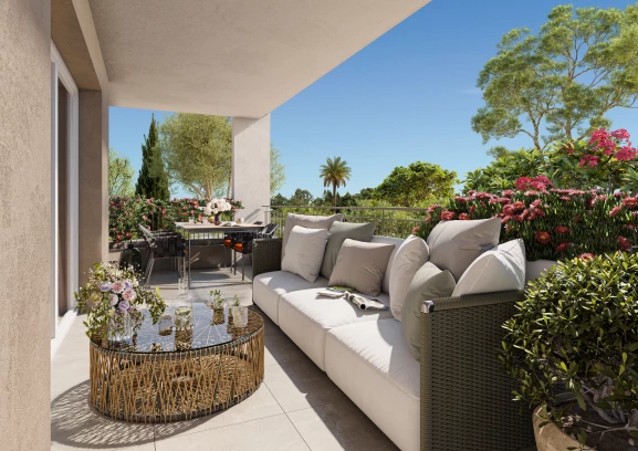 Programme neuf à FREJUS — illustration non contractuelle