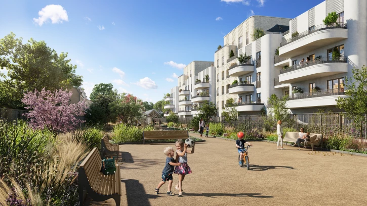 Programme neuf à BEZONS — illustration non contractuelle
