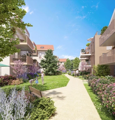 Programme neuf à LA ROCHE-SUR-FORON — illustration non contractuelle