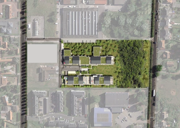 Programme neuf à CUCQ — illustration non contractuelle