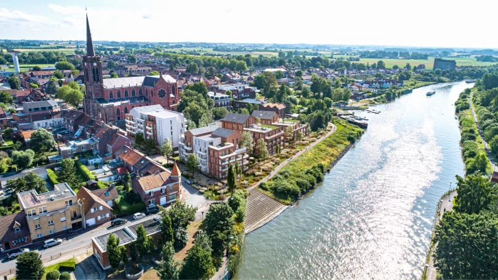 Programme neuf à QUESNOY-SUR-DEULE — illustration non contractuelle