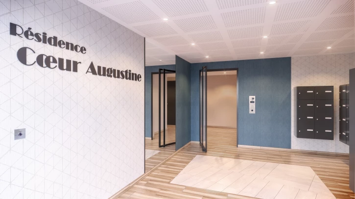 Programme neuf à SAINTE-CATHERINE — illustration non contractuelle