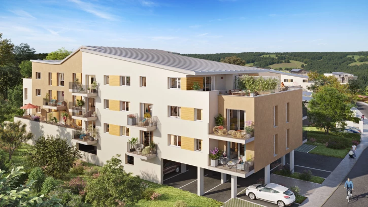 Programme neuf à LOUVIERS — illustration non contractuelle