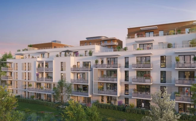 Programme neuf à SARTROUVILLE — illustration non contractuelle