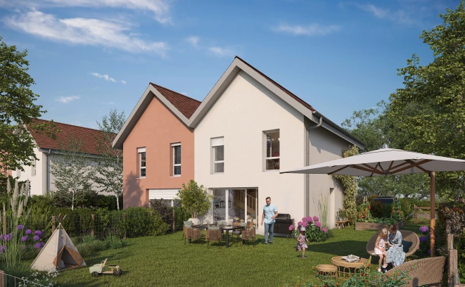 Programme neuf à EQUEMAUVILLE — illustration non contractuelle