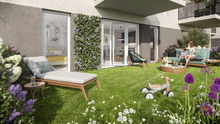 Programme neuf à PERIGUEUX — illustration non contractuelle