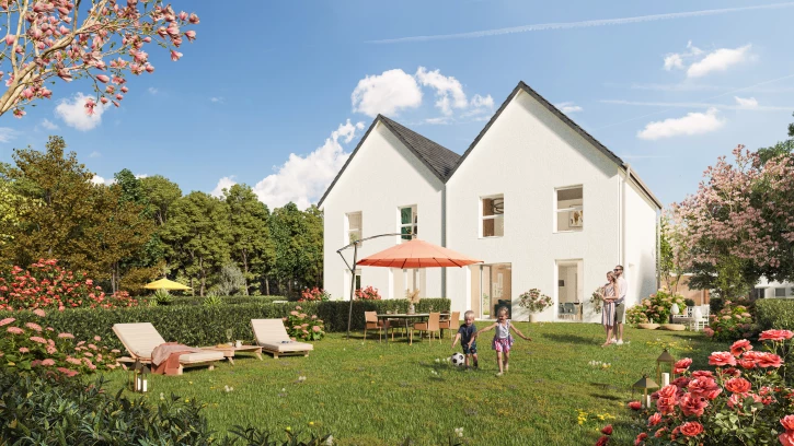 Programme neuf à CAGNY — illustration non contractuelle