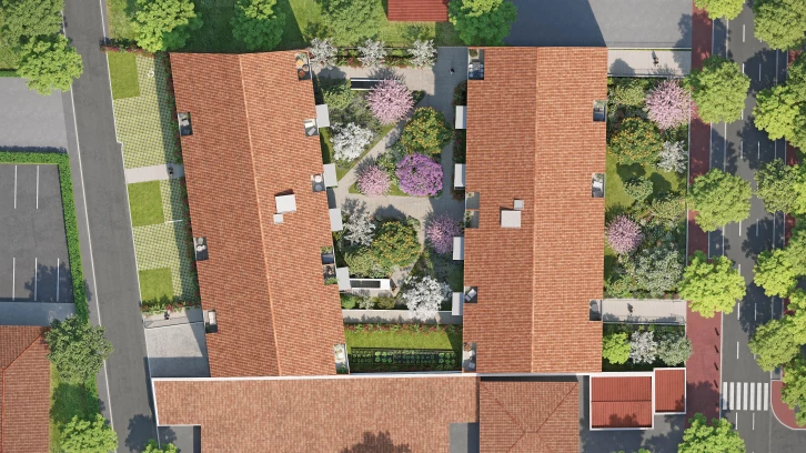 Programme neuf à TOULOUSE — illustration non contractuelle