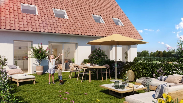 Programme neuf à TOURCOING — illustration non contractuelle