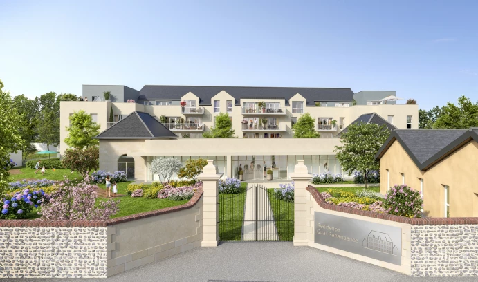 Programme neuf à OISSEL — illustration non contractuelle