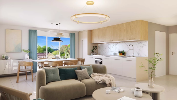 Programme neuf à ANNEMASSE — illustration non contractuelle