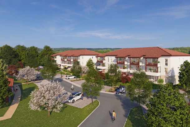 Programme neuf à DAX — illustration non contractuelle