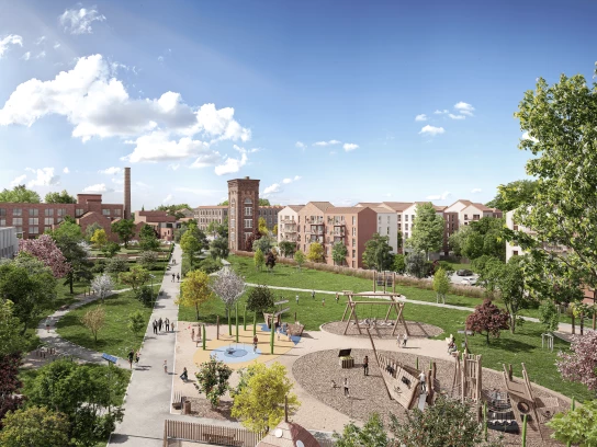 Programme neuf à TOURCOING — illustration non contractuelle