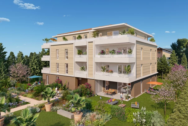 Programme neuf à LA CIOTAT — illustration non contractuelle