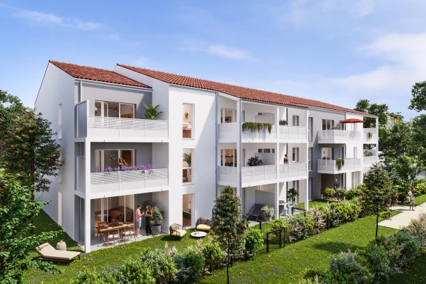 Programme neuf à L'HERBERGEMENT — illustration non contractuelle