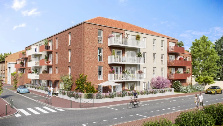 Programme neuf à LENS — illustration non contractuelle