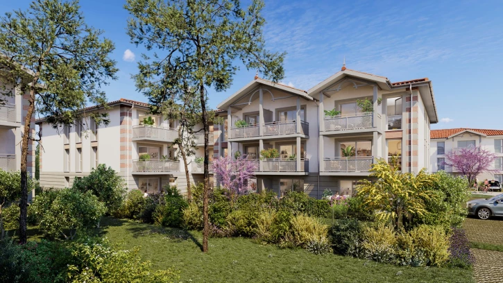 Programme neuf à MARCHEPRIME — illustration non contractuelle