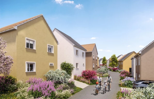 Programme neuf à DIVES-SUR-MER — illustration non contractuelle