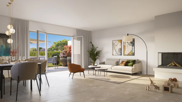 Programme neuf à COGOLIN — illustration non contractuelle