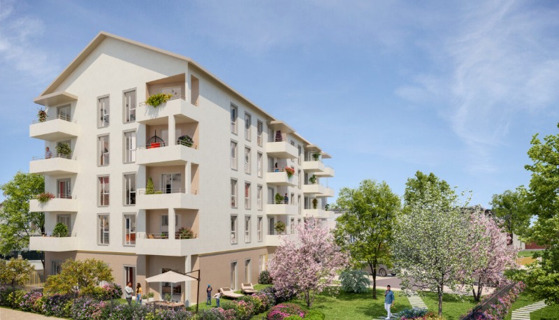 Programme neuf à VICHY — illustration non contractuelle