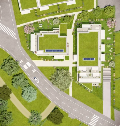 Programme neuf à ECHIROLLES — illustration non contractuelle