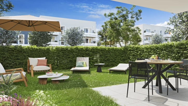 Programme neuf à TORCY — illustration non contractuelle