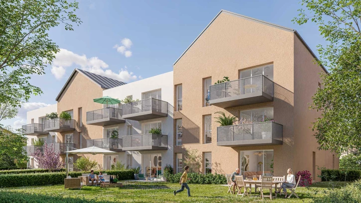 Programme neuf à LOUVERNE — illustration non contractuelle