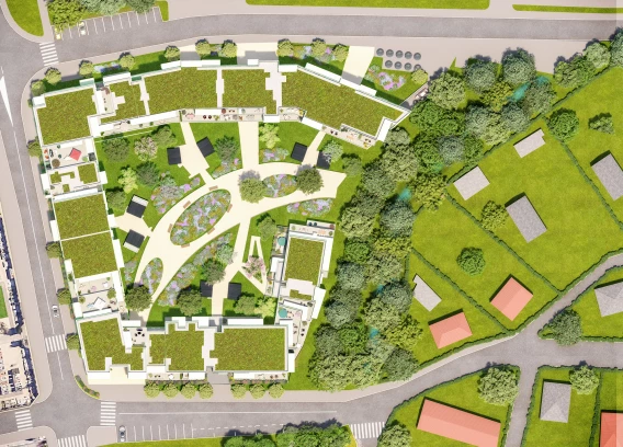 Programme neuf à LA RAVOIRE — illustration non contractuelle