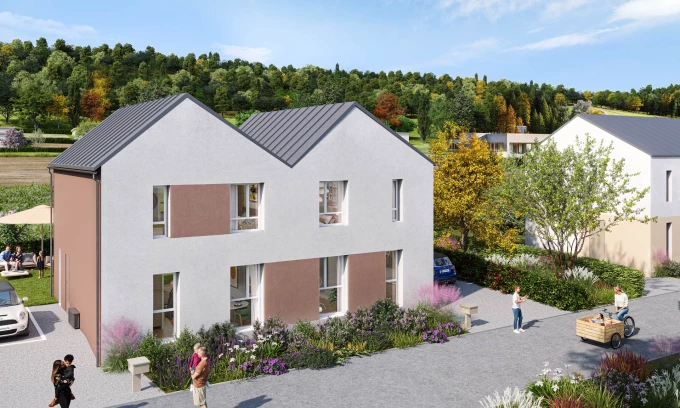 Programme neuf à CAUDEBEC-LES-ELBEUF — illustration non contractuelle