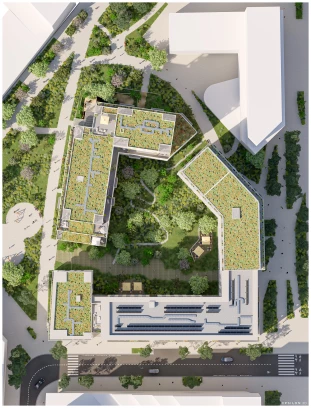 Programme neuf à BORDEAUX — illustration non contractuelle