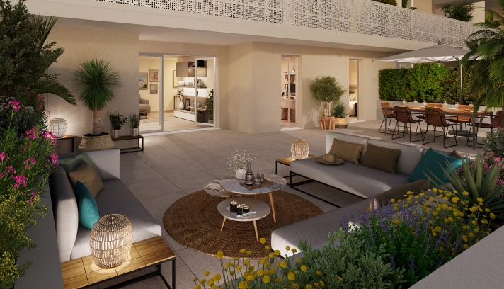 Programme neuf à SAINT-LAURENT-DU-VAR — illustration non contractuelle