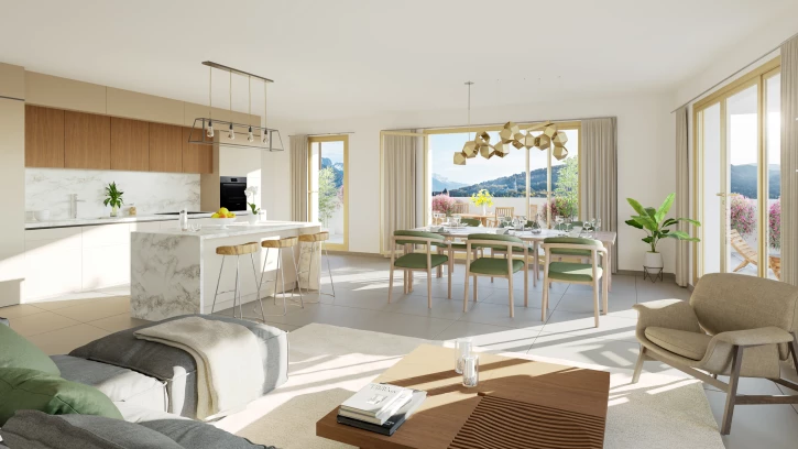 Programme neuf à ANNECY — illustration non contractuelle