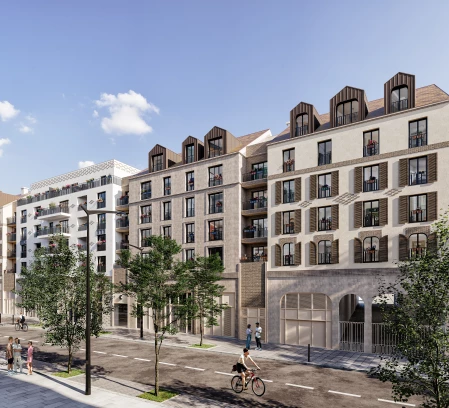 Programme neuf à SARTROUVILLE — illustration non contractuelle