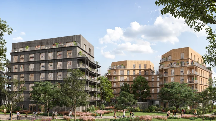 Programme neuf à CACHAN — illustration non contractuelle