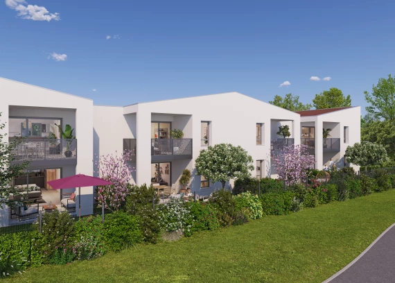 Programme neuf à TOURNEFEUILLE — illustration non contractuelle