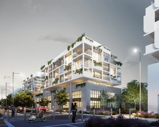 Programme neuf à MONTPELLIER — illustration non contractuelle