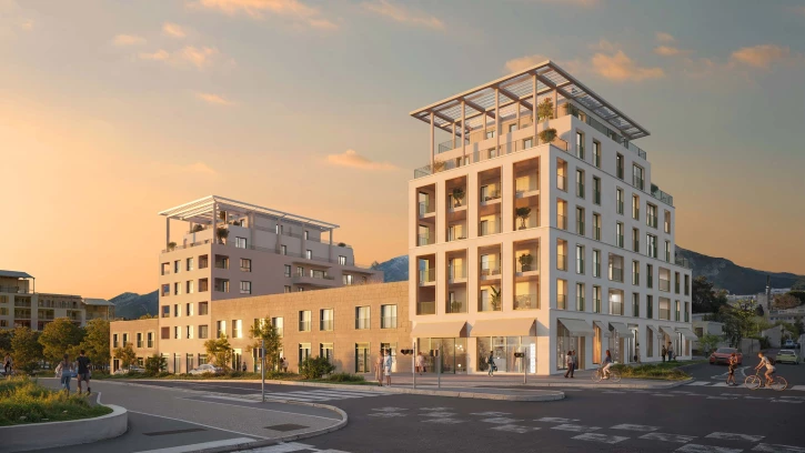 Programme neuf à MARSEILLE — illustration non contractuelle