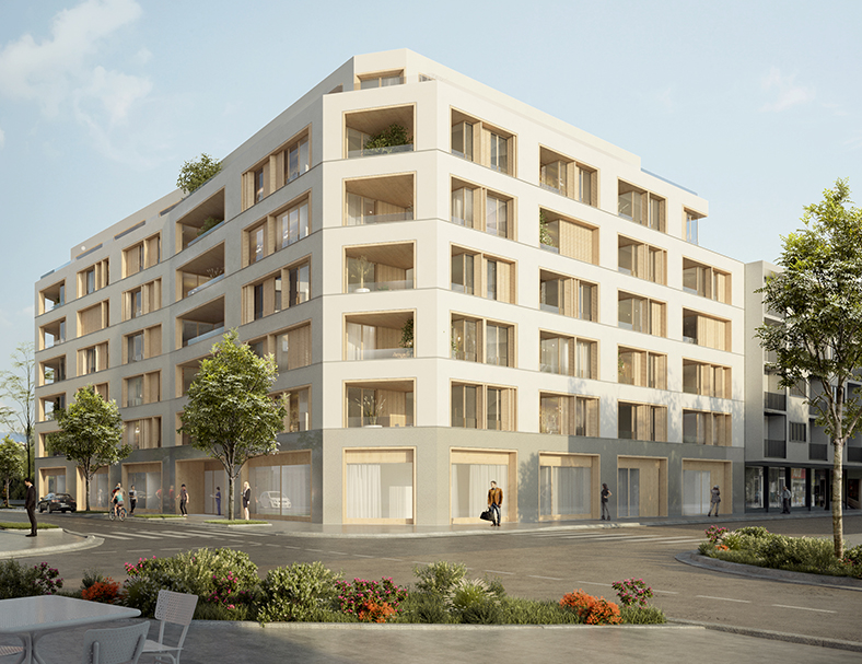 Programme neuf à ANNEMASSE — illustration non contractuelle