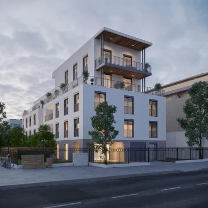 Programme neuf à LYON — illustration non contractuelle