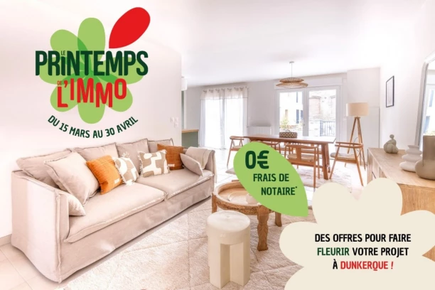 Programme neuf à DUNKERQUE — illustration non contractuelle