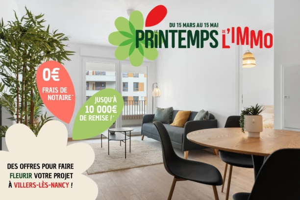 Programme neuf à VILLERS-LES-NANCY — illustration non contractuelle