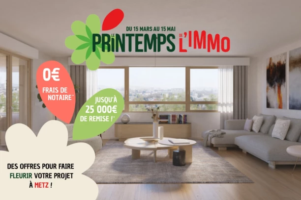 Programme neuf à METZ — illustration non contractuelle