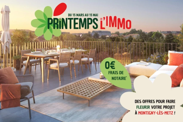 Programme neuf à MONTIGNY-LES-METZ