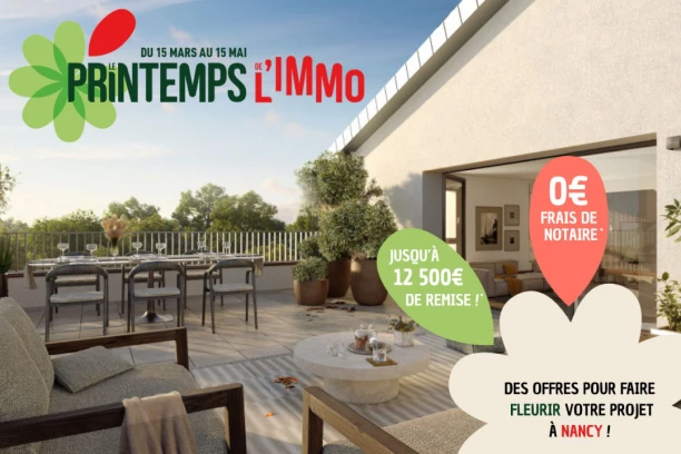 Programme neuf à NANCY — illustration non contractuelle